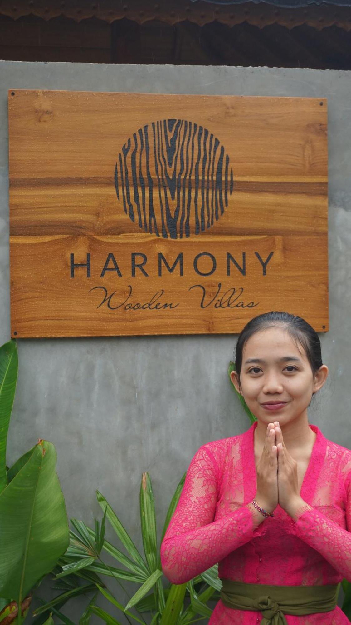 Harmony Wooden Villas Ubud Dış mekan fotoğraf