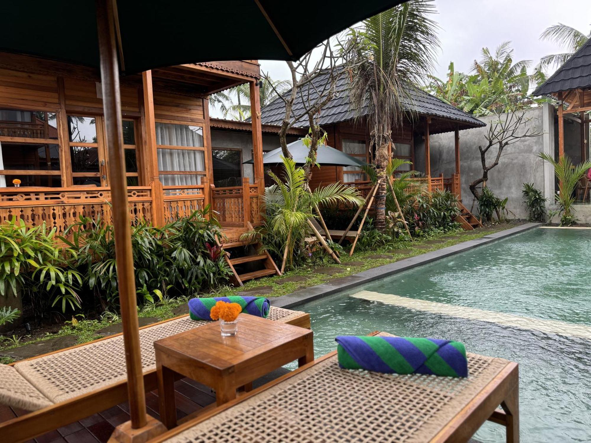 Harmony Wooden Villas Ubud Dış mekan fotoğraf
