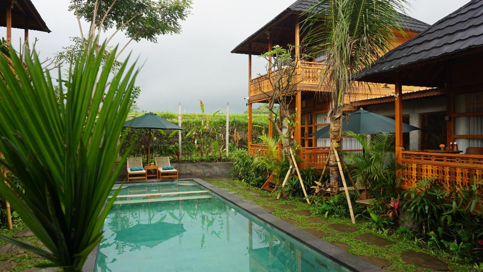 Harmony Wooden Villas Ubud Dış mekan fotoğraf