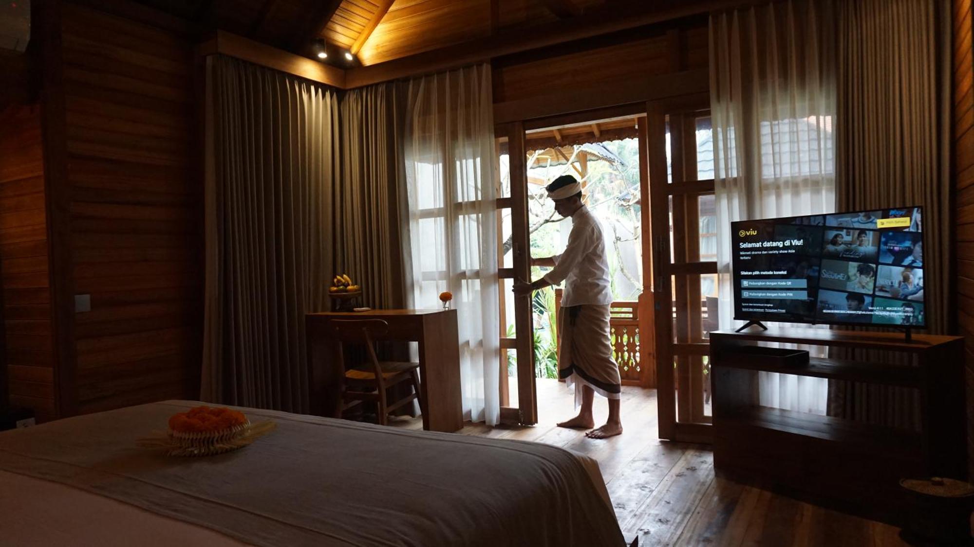 Harmony Wooden Villas Ubud Dış mekan fotoğraf