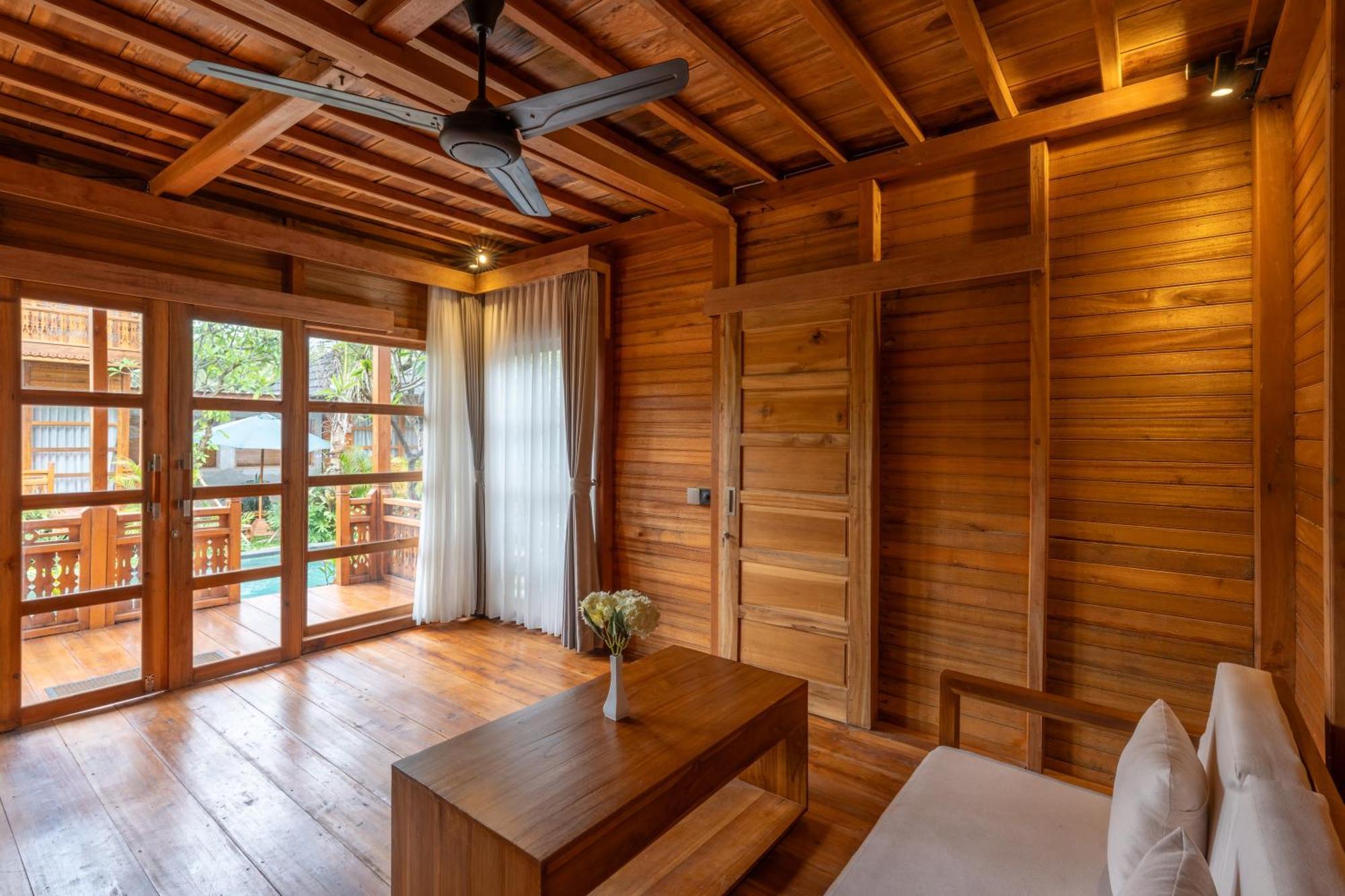 Harmony Wooden Villas Ubud Dış mekan fotoğraf