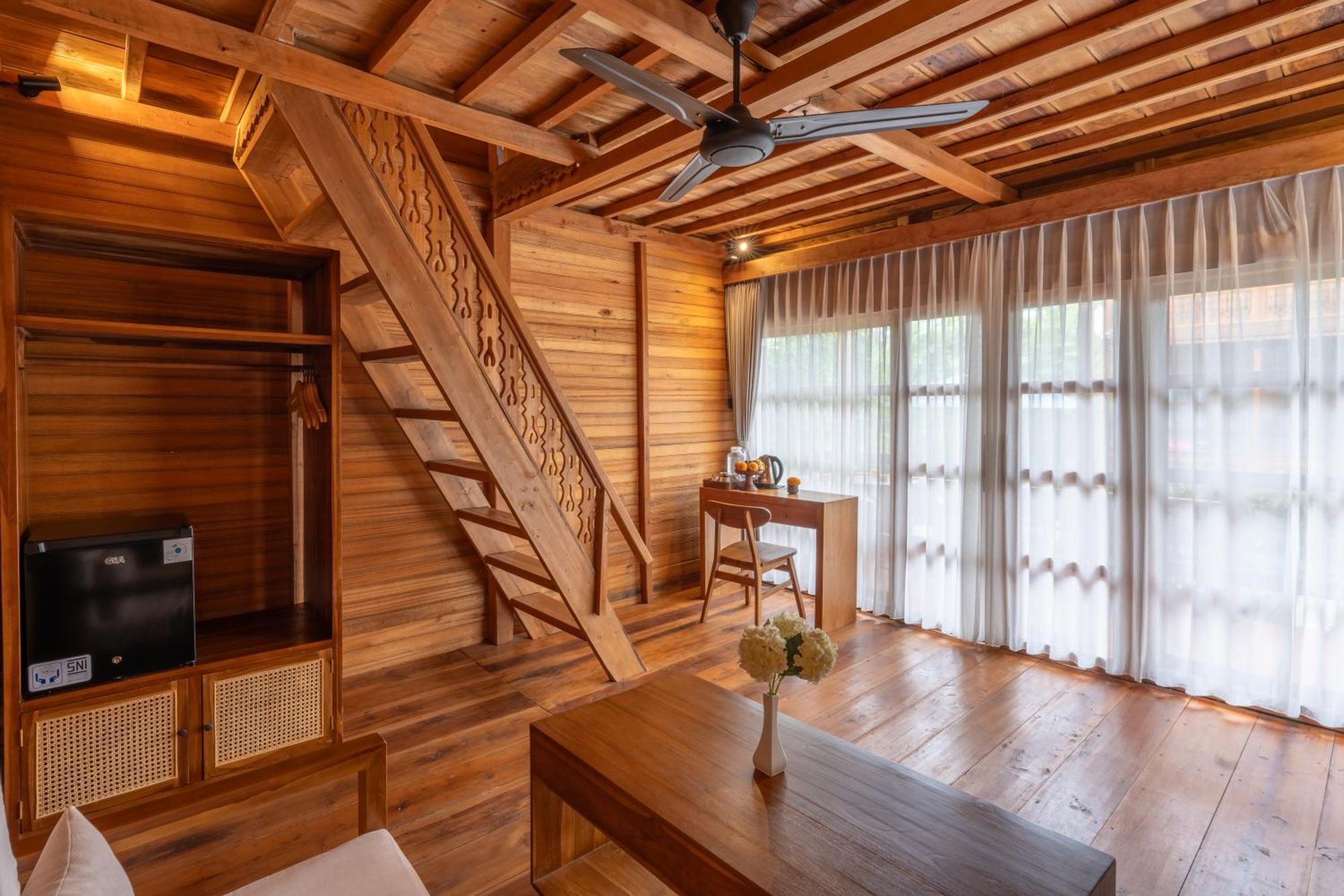 Harmony Wooden Villas Ubud Dış mekan fotoğraf