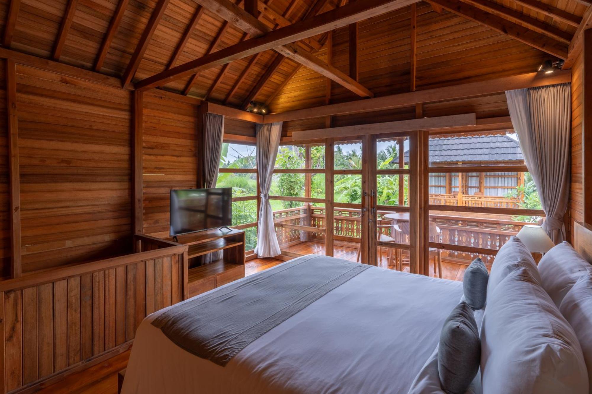 Harmony Wooden Villas Ubud Dış mekan fotoğraf